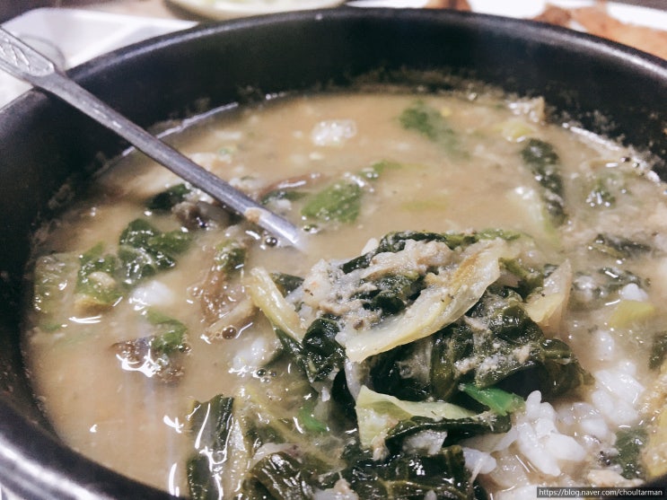  수안동 풍년식당 - 경상도식 추어탕과 생선구이