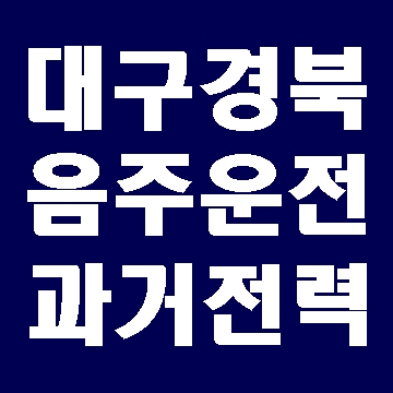  대구 음주운전 과거전력과 반성문 탄원서 제출
