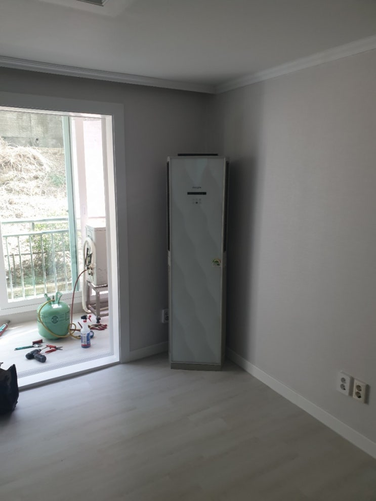  해운대구 재송동에어컨설치  전화주세요.