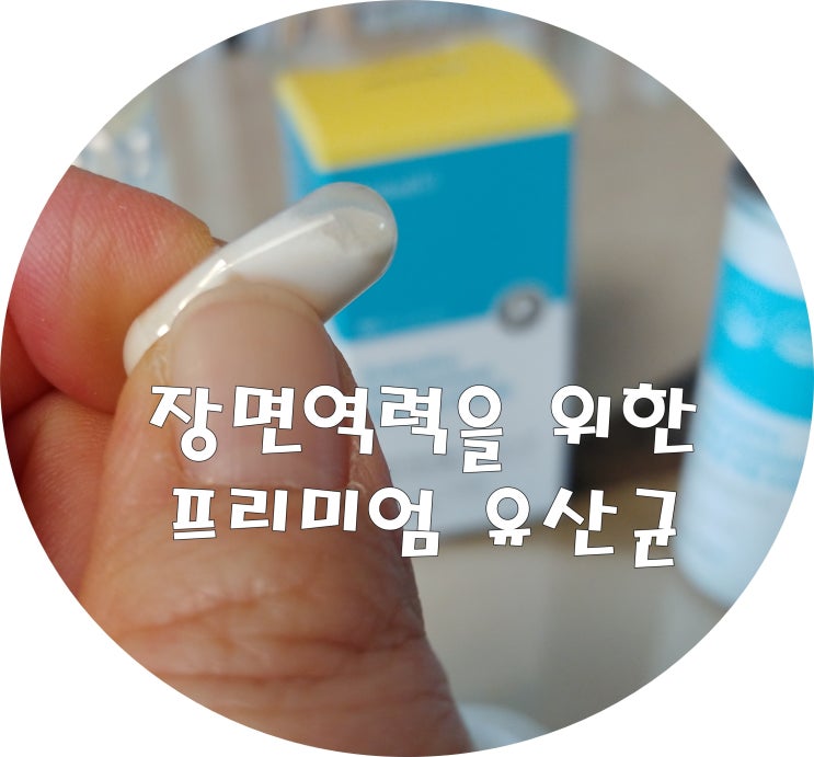  프로바이오틱스유산균추천 옵스테드 코로나 면역력 높이기