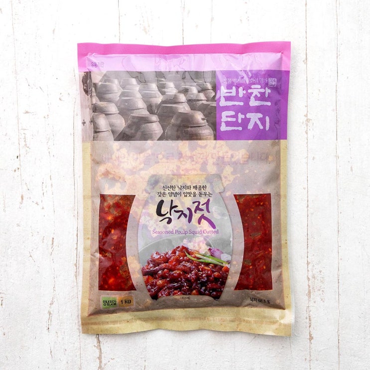 (로켓배송)반찬단지 낙지젓, 1kg, 1개 추천해요 (로켓배송)반찬단지 낙지젓, 1kg, 1개 추천해요