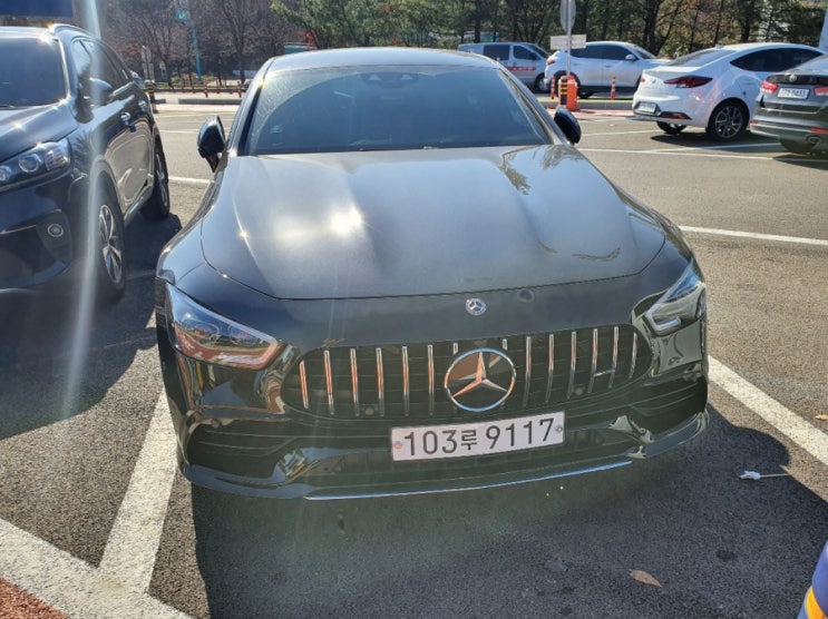  2019 벤츠 Amg gt 43 4도어를 사다