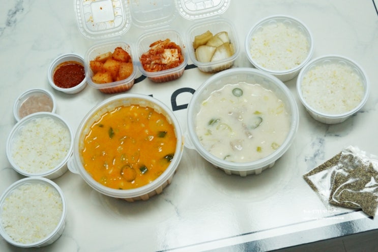  국밥배달 요기요 에서! 쌍문동 국밥맛집 큰맘할매순대국
