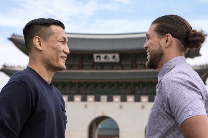 UFC 정찬성 오르테가 박재범 공식 사과