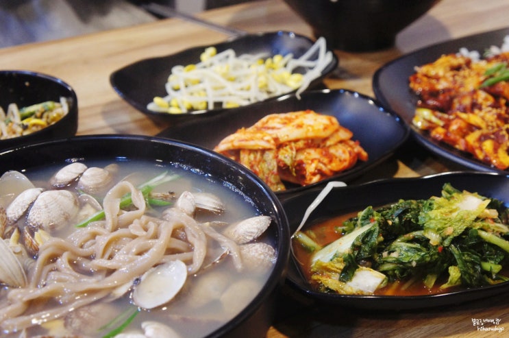  일산 칼국수 전문점 일산봉이칼국수&쭈꾸미 또먹고파