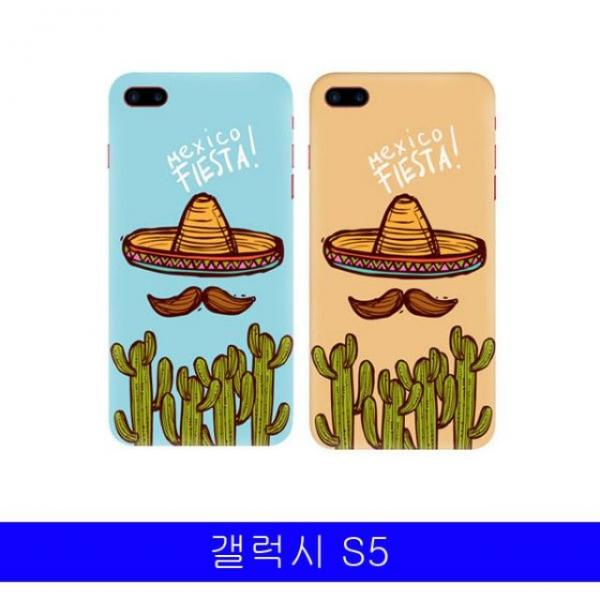   갤럭시 S5 Mexico 하드 G900케이스 레드 없음