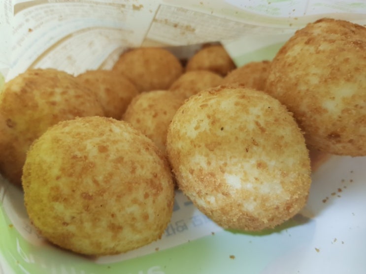  치즈볼 배달음식no! 에어프라이어만 있으면 간단한 치즈볼 간식