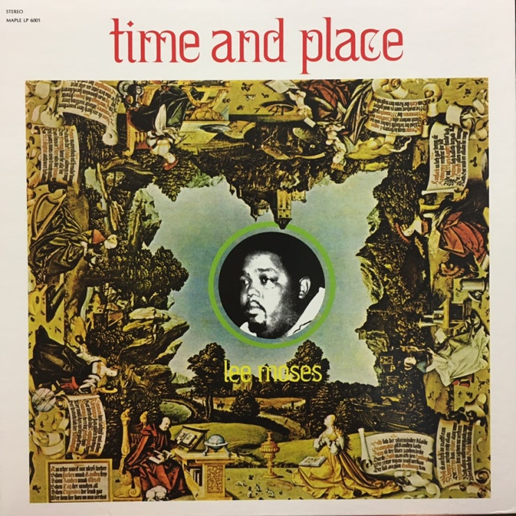  [LP, 엘피] Lee Moses(리 모제스) – Time And Place (Red / Gold Split Color 바이닐, 300장 한정)