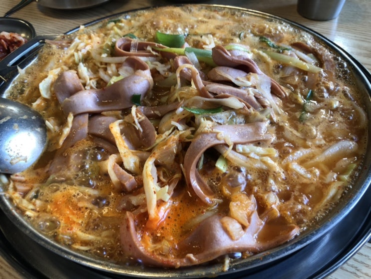  호구포역맛집 장금수부대찌개 인천논현동 점심 추천