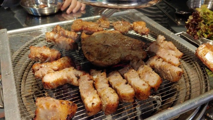  매일오고 싶은 무한리필 다산신도시맛집