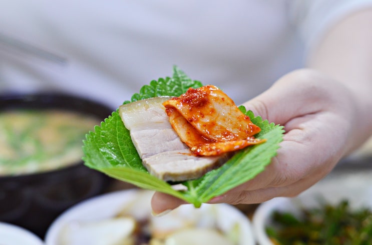 대구남산동맛집 금강산보쌈 푸짐하고 오래된 원조식당
