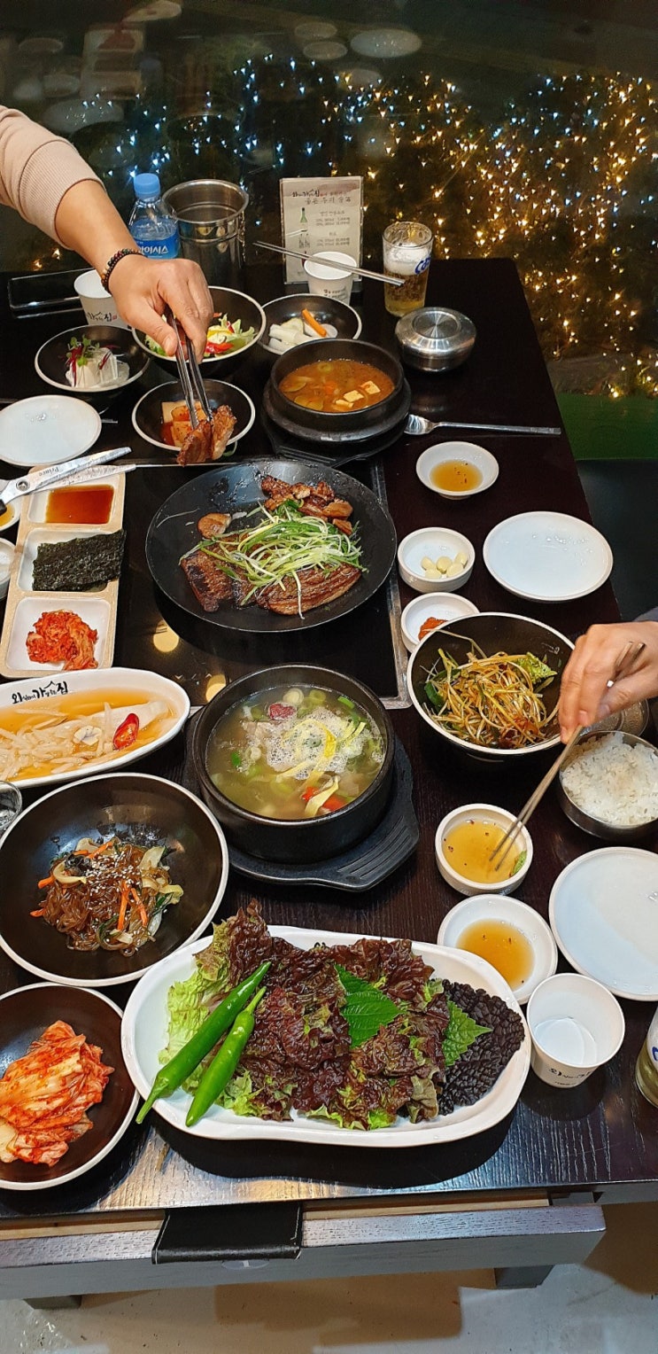 가족모임 회식 추천  의왕 맛집 돼지갈비 맛집 외식하기 가장 좋은 집