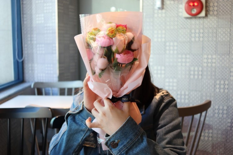  YSflower (영신꽃농원) 에서 화이트데이 선물로 꽃을 주문함
