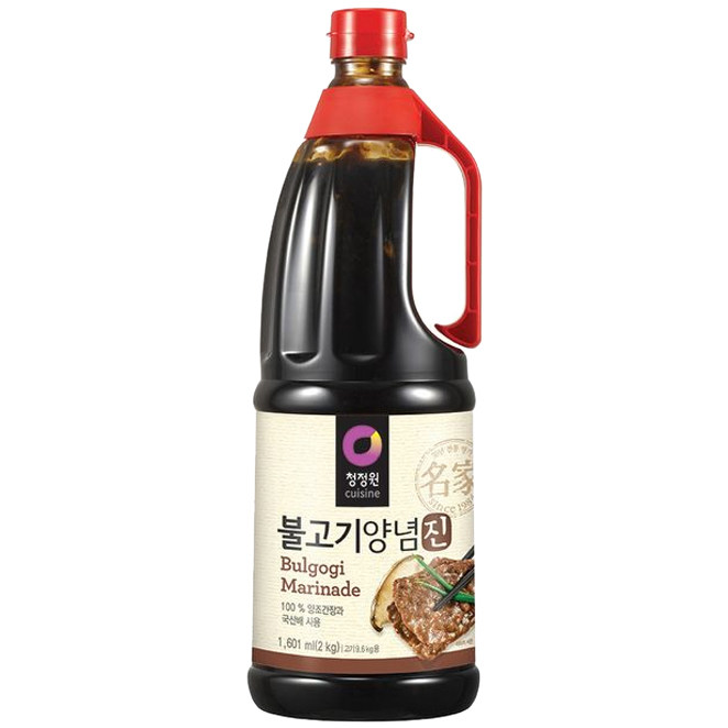 (로켓배송)청정원 불고기양념 진, 2kg, 1개 추천해요 (로켓배송)청정원 불고기양념 진, 2kg, 1개 추천해요