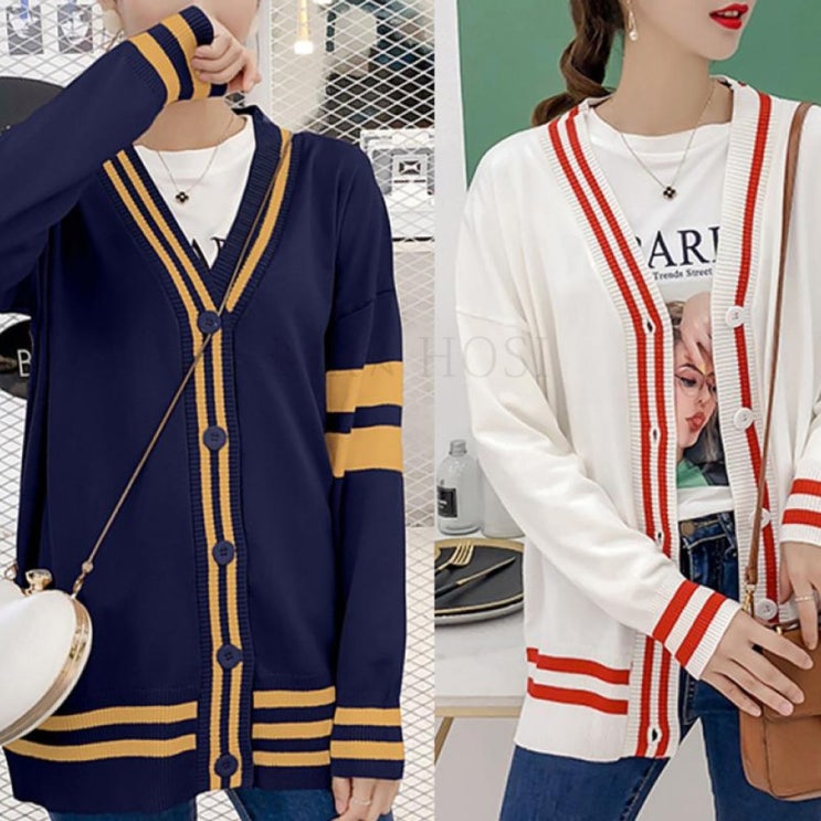  <최저가>kirahosi 춘추 여성 긴팔 니트 카디건 박시핏 슬림 미디엄 롱 아우터 118호+ 덧신 증정 I7l2hx7 꿀정보예요~
