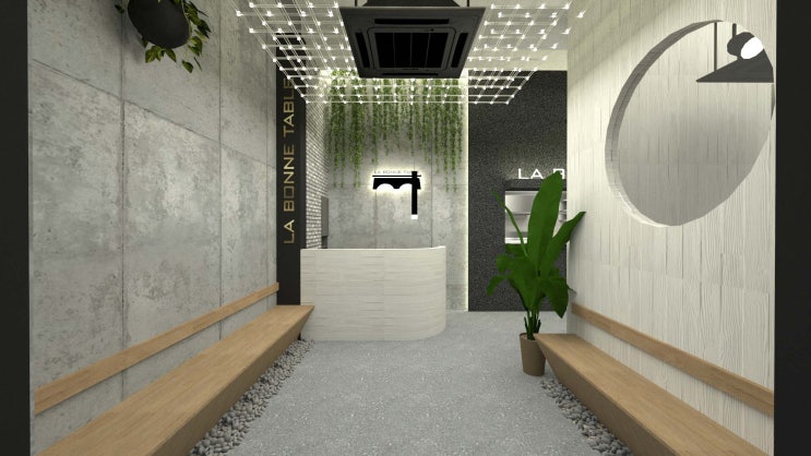  동탄 라본테이블 3호점 인테리어_ planterior 플랜테리어  [디자인준/DESIGN JUN]