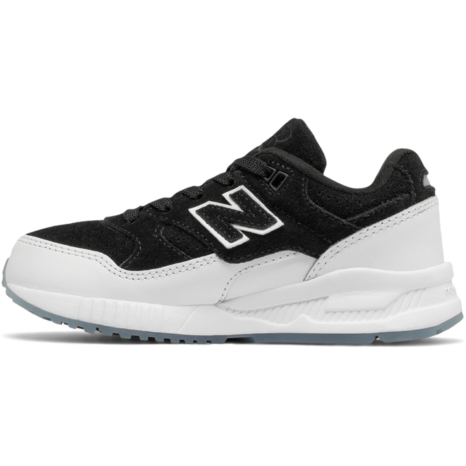   뉴발란스 530 스니커즈 흰검 키즈 KL530CBG