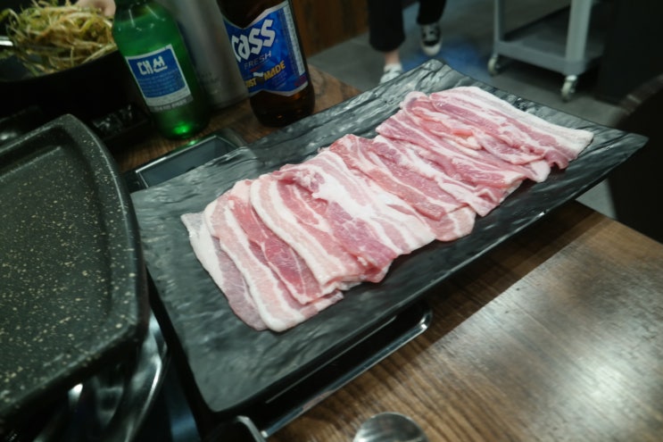  고기가 막 땡기는데 어짜죠~