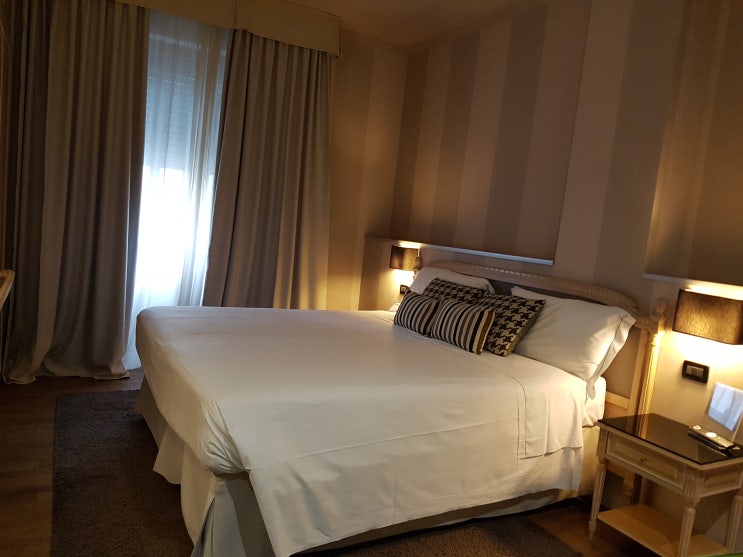  이탈리아 여행, 디플로맷 피렌체역 호텔, Diplomat Hotel Florence