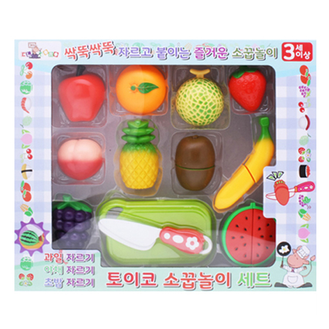 (로켓배송)토이코코리아 소꿉놀이 세트 과일자르기, 혼합 색상 추천해요 (로켓배송)토이코코리아 소꿉놀이 세트 과일자르기, 혼합 색상 추천해요
