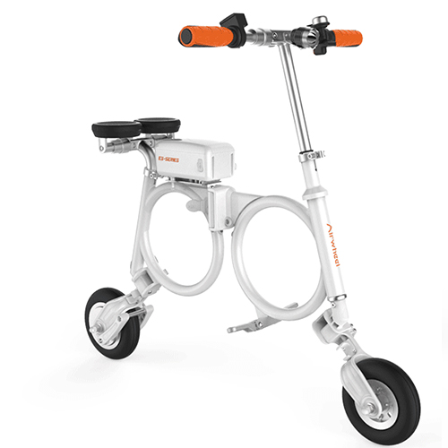  AirWheel 초소형 접이식 전동 스쿠터 E3 화이트