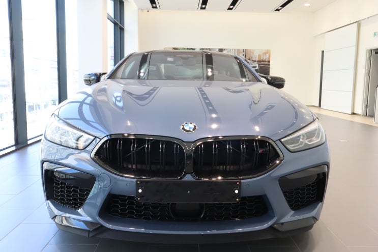  [BMW M8컴페티션]BMW이장헌과장의 바르셀로나블루 M8 살펴보기