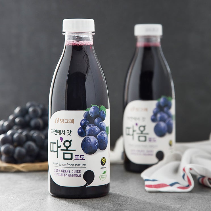 (로켓배송)따옴 냉장 포도 주스, 730ml, 2개 추천해요 (로켓배송)따옴 냉장 포도 주스, 730ml, 2개 추천해요