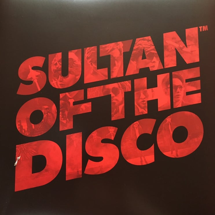 [LP, 엘피] 술탄 오브 더 디스코 (Sultan Of the Disco) - The Golden Age Revisited (Red/Black Splatter 바이닐)