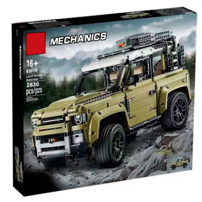   해외 랜드로버 디펜더 Land Rover Defender 레고호환블록 신제품 랜드로버 디펜더