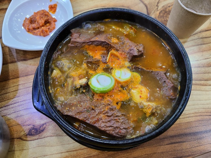  안산 24시 국제시장 해장국으로 결정