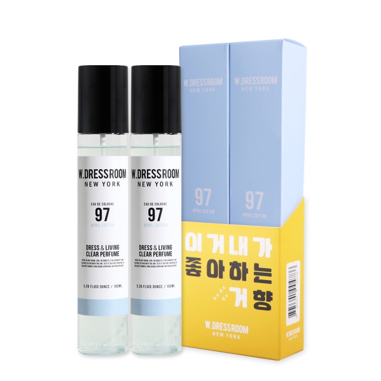  인기짱 제품섬유탈취스프레이관련 -더블유드레스룸 드레스퍼퓸 S2 150ml, 