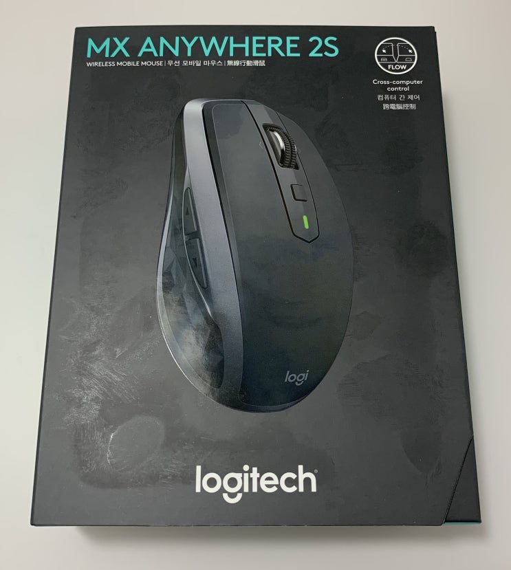 블루투스 마우스 - 로지텍 MX Anywhere 2S 블루투스 마우스 - 로지텍 MX Anywhere 2S