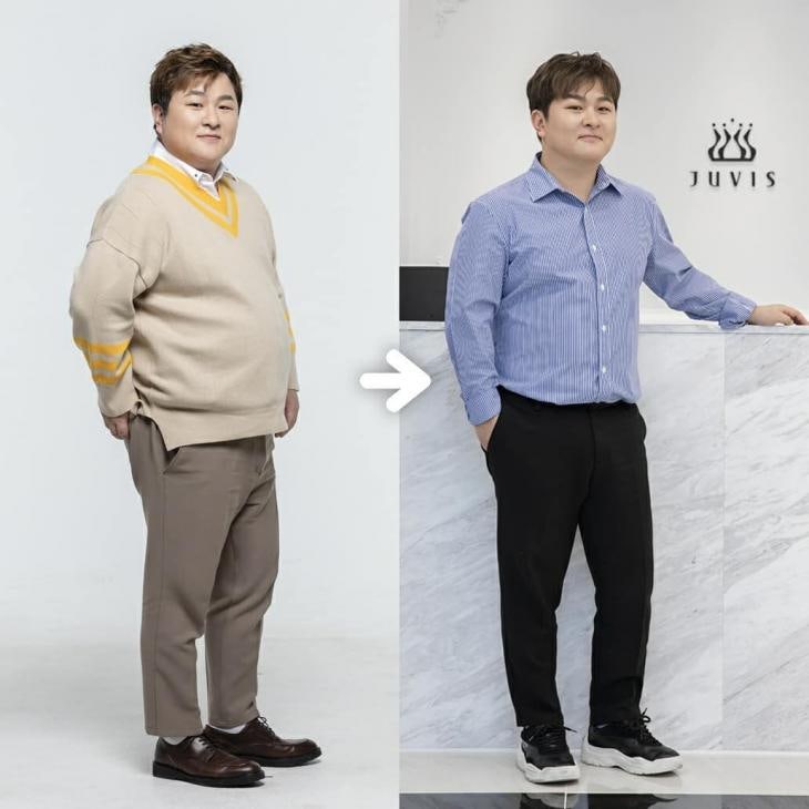 허각, 건강한 다이어트 방법으로 한달만 10kg 감량 "암 수술 후 건강한 다이어트 성공"