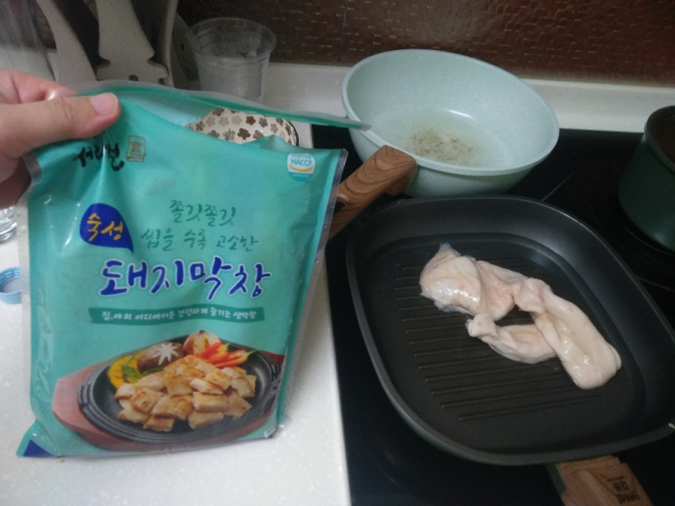  집에서 싸게 먹는 생곱창. 준비는 되셨습니까? [돼지막창, 소막창 해먹기 팁]