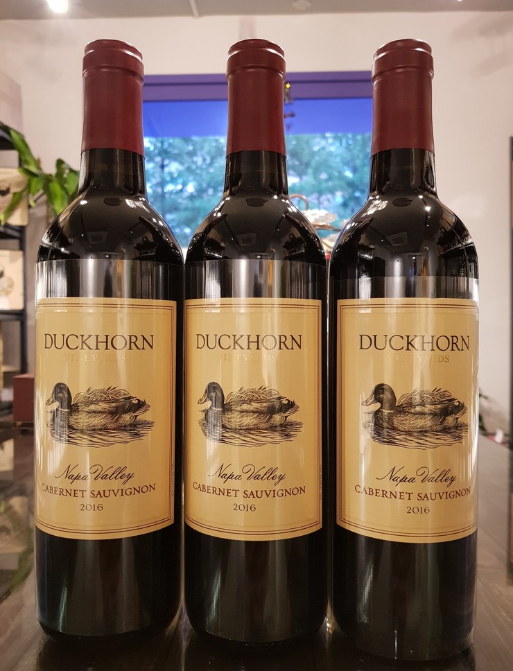  [미국 나파밸리] 덕혼, 나파 밸리 까베르네 소비뇽 2016  Duckhorn, Napa Valley Cabernet Sauvignon , 저렴한 대구와인샵_와인스토리