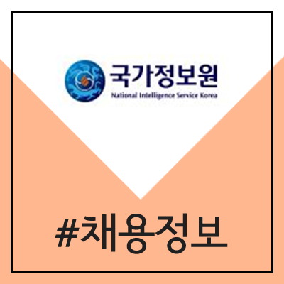 국가정보원 채용연계형 인턴 선발 (2020년) 국가정보원 채용연계형 인턴 선발 (2020년)