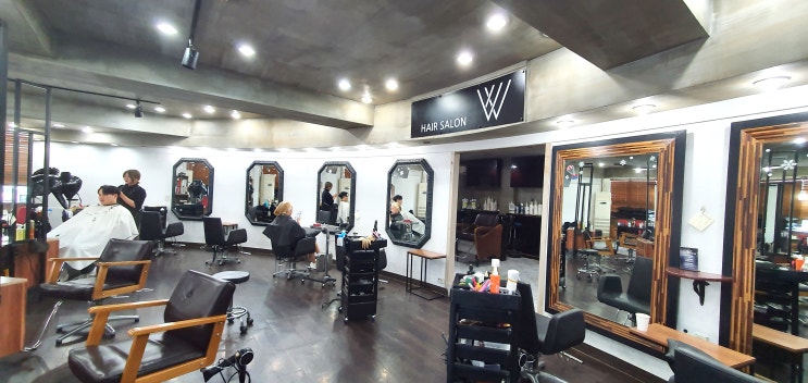  제주 시청 이도 감각적인 스타일링 헤어샵 미용실 도민할인 받는 추천 tip!