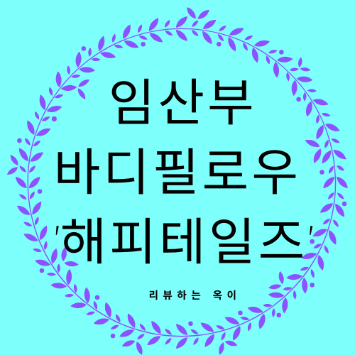  해피테일즈 바디필로우/임산부 바디필로우 해피테일즈 후기