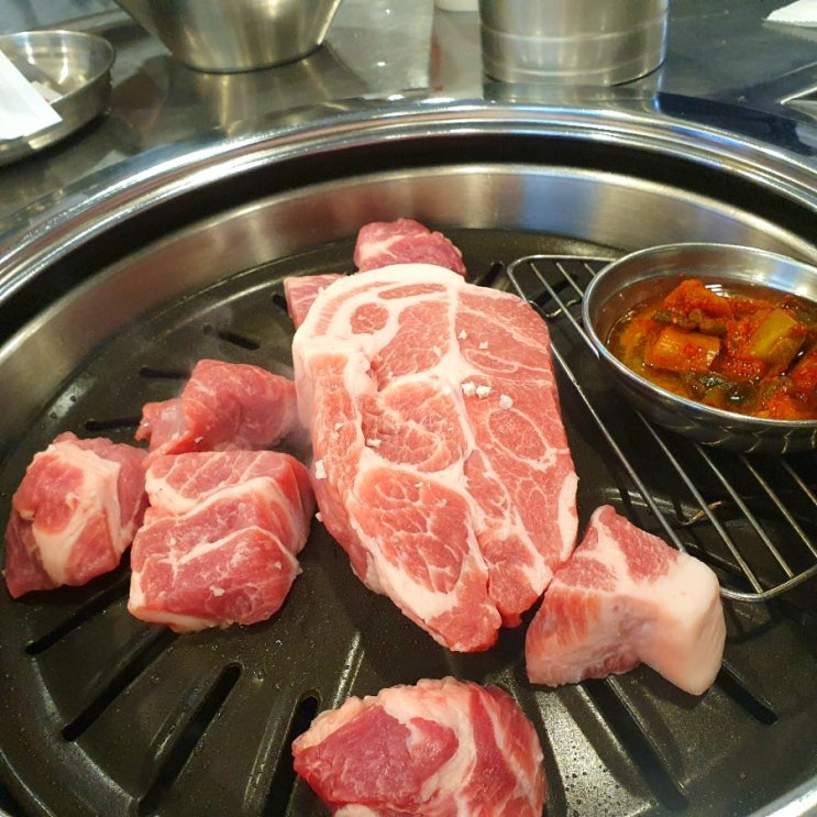  문래 월화고기, 문래창작촌 근처 육즙가득 고기맛집:-)