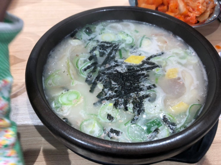 [건대] 만두설농탕 "신선설농탕"