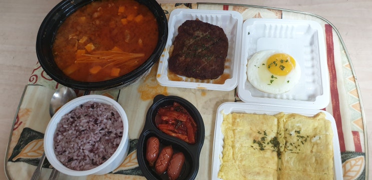  배달음식:) 1인 혼밥 배달음식 "호감식당"