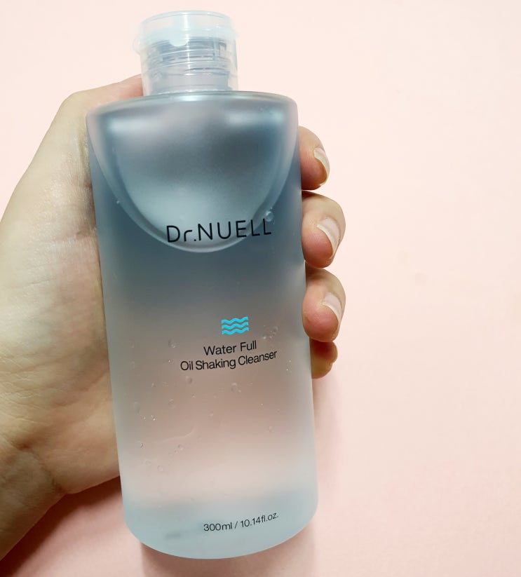  약산성클렌저, 닥터뉴엘 클렌징워터오일 후기