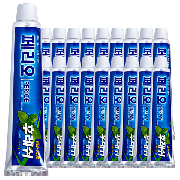 페리오 뉴 후레쉬 플러스치약, 150g, 18개 추천해요 페리오 뉴 후레쉬 플러스치약, 150g, 18개 추천해요
