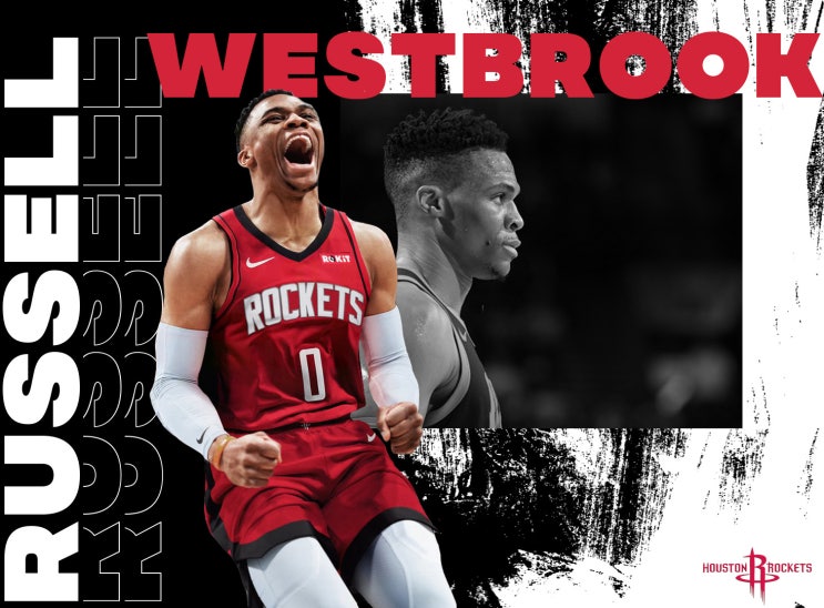  [포토샵 연습] RUSSELL WESTBROOK