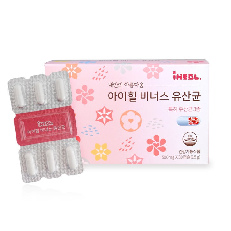   아이힐 비너스 유산균 30캡슐 500ml