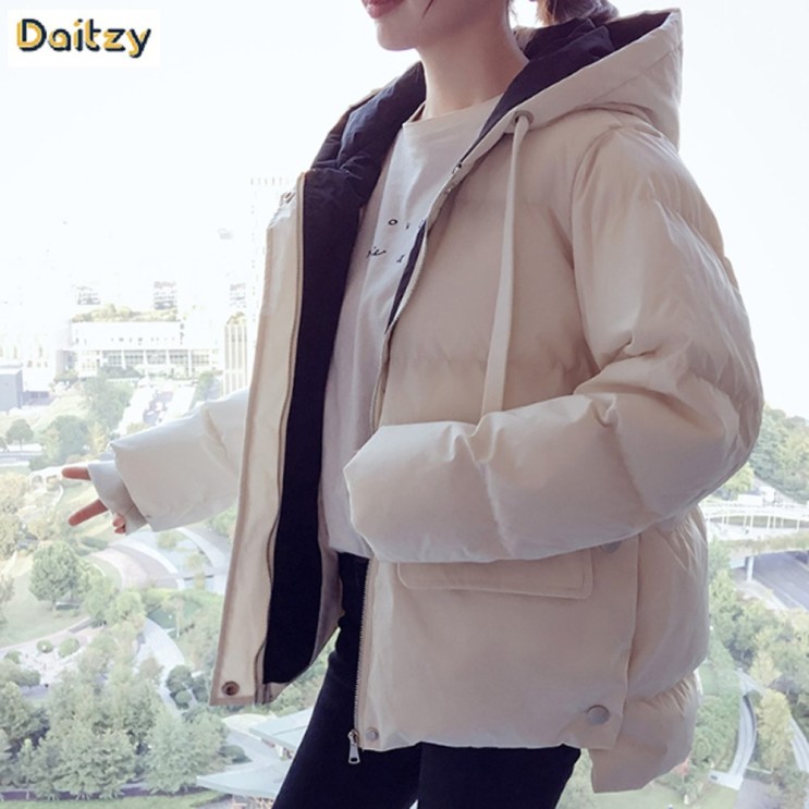 [초대박할인] Daitzy 여성 다운 숏 패딩 점퍼 3컬러 K1809 확인해보시죠!!