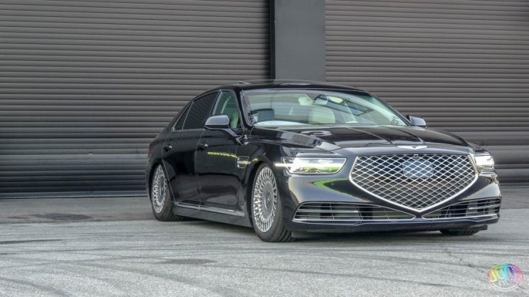 화성 병점중앙로 / 에어서스펜션 장착 / 제네시스 / G90