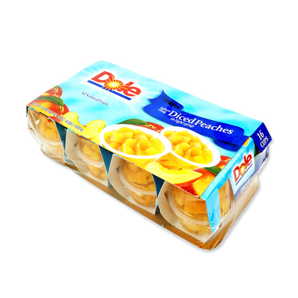  완전대박 꿀템 DOLE 다이스 복숭아 18kg 113g x16컵 확인해보시죠!!