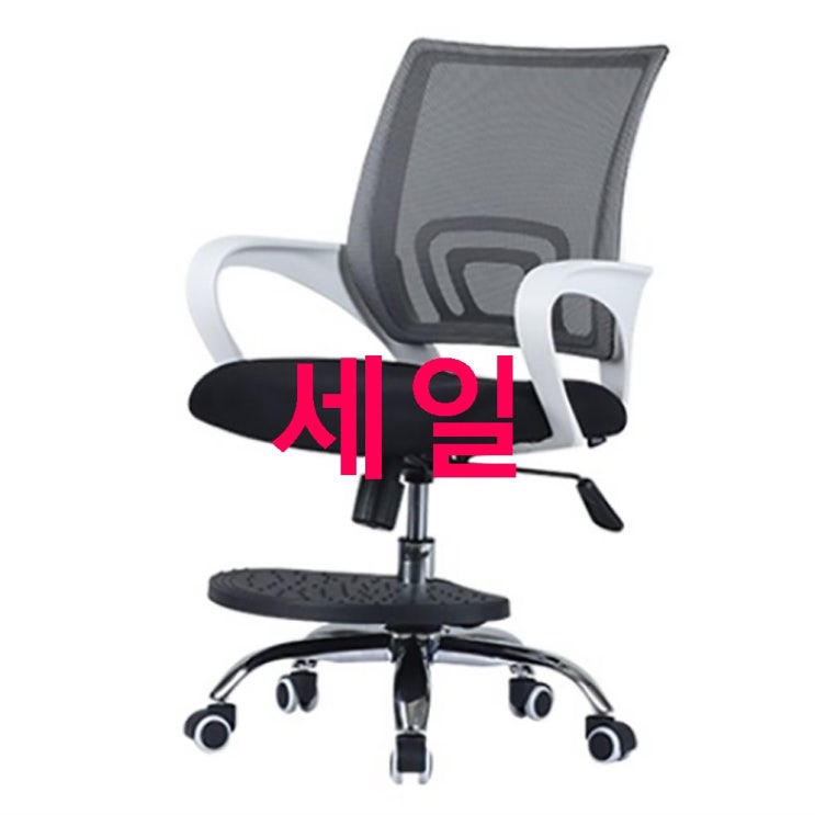  노노스 뉴씨팅 화이트 메쉬 의자 60% 특가! 소식 전해요~*