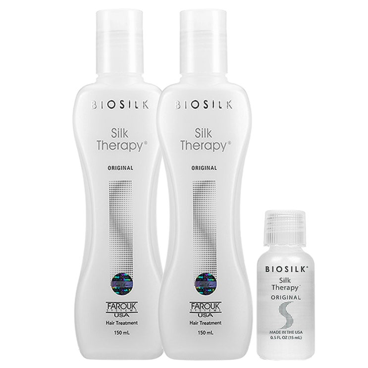 실크테라피 오리지널 헤어에센스 150ml x 2p + 15ml, 1세트 추천해요 실크테라피 오리지널 헤어에센스 150ml x 2p + 15ml, 1세트 추천해요
